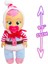 Yumuş Bebekler - Tiny Cuddles - Küçük Kucaklaşma - Pembe Şeker (Lisinya) 1