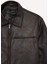Regular Fit Polo Yaka Iç Cepli Suni Deri MONT F5036AX25WN 2
