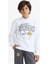 Erkek Çocuk Nba Los Angeles Lakers Regular Fit Kapüşonlu SWEATSHIRT F4085A825AU 4