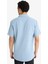 Slim Fit Dar Kesim Polo Yaka Kısa Kollu Gömlek F6343AX25AU 6