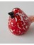 Love Bird Biblo 9,5x5,5x6 cm Kırmızı 3