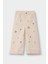 Kız Bebek Standart Fit Beli Lastikli Çiçekli Gabardin Pantolon G3488A525AU 1