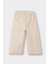 Kız Bebek Standart Fit Beli Lastikli Çiçekli Gabardin Pantolon G3488A525AU 3