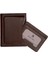 Kahverengi Hakiki Deri Çıkarılabilir Kartlıklı Dikey Model Spor Erkek Cüzdan - 3043-KAHVE 1