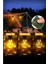 Taşınabilir Şarjlı LED Ampül Outdoor Kamp Bahçe Lambası 10W Askılı Kırılmaz LED Işık 5