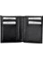 Siyah Hakiki Deri Çıkarılabilir Kartlıklı Dikey Model Spor Erkek Cüzdan - 3043-SIYAH 3
