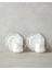 Dreampetal New Bone China 12 Parça 6 Kişilik Kahve Fincan Takımı 80 ml Mavi 2