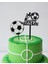 Doğum Günü Pasta Süsü Futbol Temalı Set 2