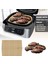Ninja Foodi Grill 5'i 1 Arada AG301 4qt Hava Fritözü Için 200 Adet Hava Fritözü Kağıdı Hava Deliği Hava Fritözü Parşömen Kağıdı Kaplamaları (Yurt Dışından) 5