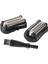 Braun 32B Serisi 3, 301S, 310S, 320S, 330S, 340S, 360S, 380S, 3000S, 3020S, 3040S, 3080S Için 2 Adet 32B Tıraş Makinesi Başlığı Değişimi (Yurt Dışından) 2