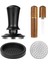 51 mm Espresso Tamper ve Karıştırıcı Seti, Düz Yaylı Paslanmaz Çelik Tabanlı Espresso Kahve Tamper (Yurt Dışından) 1