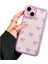 Apple Cep Telefonu Kılıfı iPhone 7 Plus Için Yeni Stil Küçük Fiyonk Şeffaf (Yurt Dışından) 1