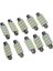 2x Araç Otomatik 1210 Smd 24 Leds Dikey G4 Arka Pim Ampulü 10X 42MM 3528 Smd 16 LED Iç Festoon Ampul Lamba (Yurt Dışından) 3