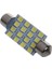 2x Araç Otomatik 1210 Smd 24 Leds Dikey G4 Arka Pim Ampulü 10X 42MM 3528 Smd 16 LED Iç Festoon Ampul Lamba (Yurt Dışından) 5