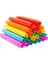 Fidget 5 Li Set Stres Giderici Pop Tubes Renkli Eğlenceli Oyun 5 Adet 2-4 Yaş İçin 7