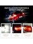 4pcs LED 1157 LED Ampul P21/5W BAY15D LED 33SMD 5730 Yonga-2pcs Xenon White &amp 2pcs Amber (Yurt Dışından) 5