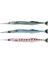 Savage Gear Lıne Thru Needlefish Pulsetail 2+1 30CM 85GR Sahte Balık Blue Needlefish 1