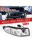 Araba Ön Ayna Dönüş Sinyali Işık Dönüşü Mercedes Benz W164 X164 W164 ml GL300 R320 R350 R450 R500 (Yurt Dışından) 5