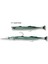 Savage Gear Needlefish Pulsetail 2+1 30 cm 105G Sahte Balık Green Silver 4