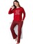 Arnetta AR3514S Anne Kız New Year Kışlık Ikili Pijama Takım (Anne) 1