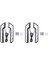 4x 12V Süper Parlak Drl LED Arabalar Için Gündüz Koşu Işık (Yurt Dışından) 1