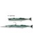 Savage Gear Needlefish Pulsetail 2+1 23 cm 55G Sahte Balık Pink Silver 4