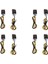 8pcs Universal LED Black Mini Küçük Göstergeler Sinyalleri Yamaha Için Motosiklet Motor Bisikleti (Yurt Dışından) 1