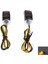 8pcs Universal LED Black Mini Küçük Göstergeler Sinyalleri Yamaha Için Motosiklet Motor Bisikleti (Yurt Dışından) 5
