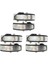 6pcs Dikizle Ayna Turn Sinyal Toyota Camry Için Işık Lambası 2006-2011 Vios 2008-2012 Corolla 2008 2009 81730-06060 (Yurt Dışından) 3