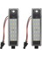 Toyota Highlander Için LED Numara Plaka Işık Lambası Hiace Land Cruiser Rva4 Scion XB-NCP31 Için Lexus RX300 Için (Yurt Dışından) 1