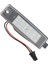 Toyota Highlander Için LED Numara Plaka Işık Lambası Hiace Land Cruiser Rva4 Scion XB-NCP31 Için Lexus RX300 Için (Yurt Dışından) 4