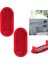4pcs Kırmızı Iç Kapı Paneli Uyarı Polo Beetle Caddy Touran Için Işık Kapağı Reflektörü 6Q0947419 (Yurt Dışından) 2