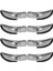 8x Yan Ayna Göstergesi Turn Sinyal Işık Lambası Toyota Için Uyum Camry Avalon Corolla Prius C 81730-02140 (Yurt Dışından) 1