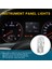 Araba T10 12V 5W 168 194 W5W Halojen Ampul Gösterim Kümesi Gösterge Gösterge Lambası Okuma Işıkları 10 Paket Sıcak Beyaz (Yurt Dışından) 4