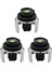 3x 8153612D30 Toyota Corolla E150 2006-2013 Için LED Arka Dönüş Sinyal Modülü 2019-2021 LED Rr Kombinasyonu (Yurt Dışından) 1