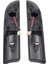Porsche Panamera Için LED Yan Işaretçi Işık Akışı Çamurluk Lambası 970 Şasi G1 Dinamik Dönüş Sinyalleri 97063103302 97063103402 (Yurt Dışından) 4