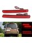 4x LED Arka Tampon Reflektör Açık Kırmızı Araba Sürüş Fren Sisi Lambası Land Rover Discovery 3/L320 2005-2013 (Yurt Dışından) 5