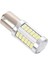 4x BA15S 12V Beyaz LED Sidelight Göstergesi Araba Ampul 1156 P21W Gümüş 33 LED (Yurt Dışından) 3