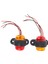 4pcs Kamyon Römork LED Lambalar 24V Araba Yan Işaretleri Işıklar Uyarı Sinyal Yan Işaretleme Işık (Yurt Dışından) 5
