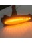Mitsubishi Lancer Evo x Mirage Outlander Sport 2011-2020 Için 8x Füme Lens Amber Tam LED Ön Yan Işaret Işıkları (Yurt Dışından) 2