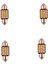 4pcs C5W C10W 31MM 3014 18SMD Festoon LED Canbus Araş Inteıror Pum Laplaya Playa Işık 12V (Yurt Dışından) 1
