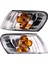 Toyota Corolla AE100 AE101 E100 1993 1994 1995 1996 1997 Sinyal Lambası Için 1 Çift Araba Ön Köşe Lambası Işığı (Yurt Dışından) 3