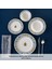 Forever Bone Vase 24 Parça 6 Kişilik Yemek Takımı 4