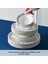 Forever Bone Vase 24 Parça 6 Kişilik Yemek Takımı 6