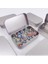 Gri Metal Kutu 9.5x6x2 cm Takı ve Aksesuarlar 7