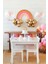 Gold Makaron Gökkuşağı Balon Set 4