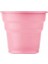 Pembe Plastik Tabak Bardak Çatal Seti 25 Parça 2