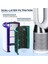 Dyson HP04 TP04 DP04 TP05 DP05 360 ° Saf Serin Fan Hepa Filtresi ve Aktif Karbon Filtresi Için Değiştirme Hepa Filtresi (Yurt Dışından) 3