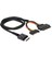 Oculink SFF-8611 4ı - Pcıe SFF-8639 U.2 Nvme Sata 15P Erkek Güç Sunucu Kablosu Bilgisayar Aksesuarları (Yurt Dışından) 2