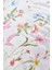 Seina Lila Çift Nevresim Takımı %100 Pamuk Desenli 200x220 cm Çiçekli 4